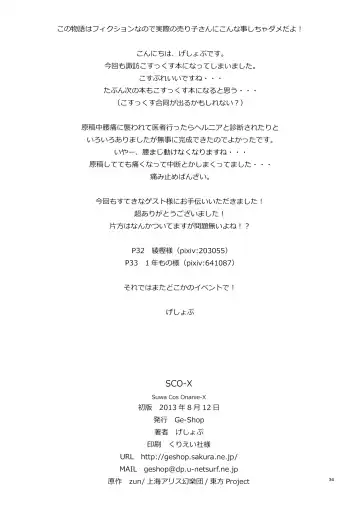 [Geshop] SCO-X Fhentai - Page 33