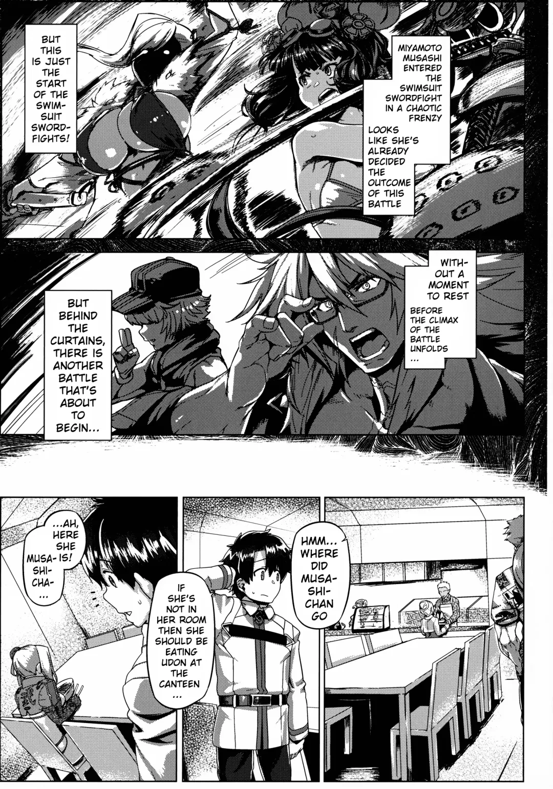 [Tabigarasu] Cosplay Kengouden Musashi-chan Fhentai - Page 4