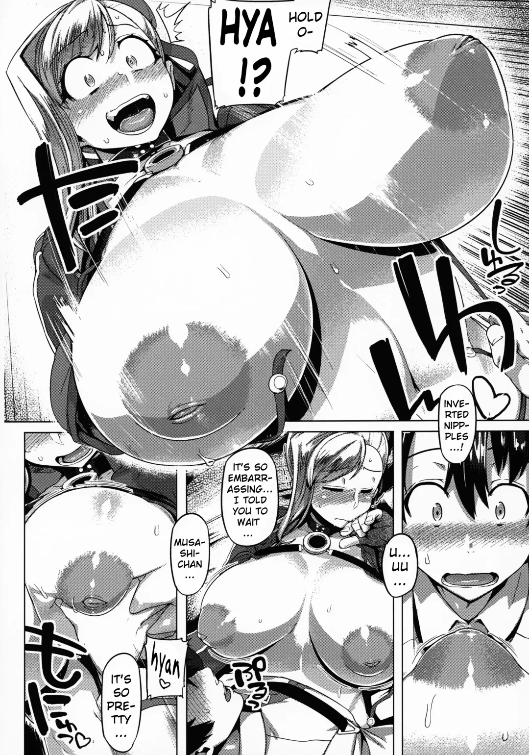 [Tabigarasu] Cosplay Kengouden Musashi-chan Fhentai - Page 9