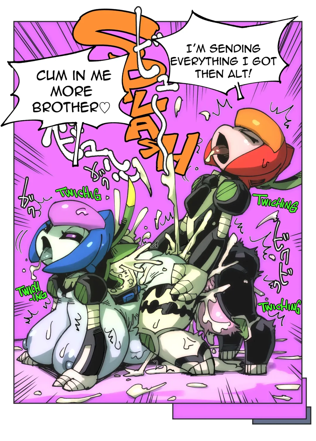 [Hirano Masanori - Marthedog] Ghost'N'Bots Fhentai - Page 12