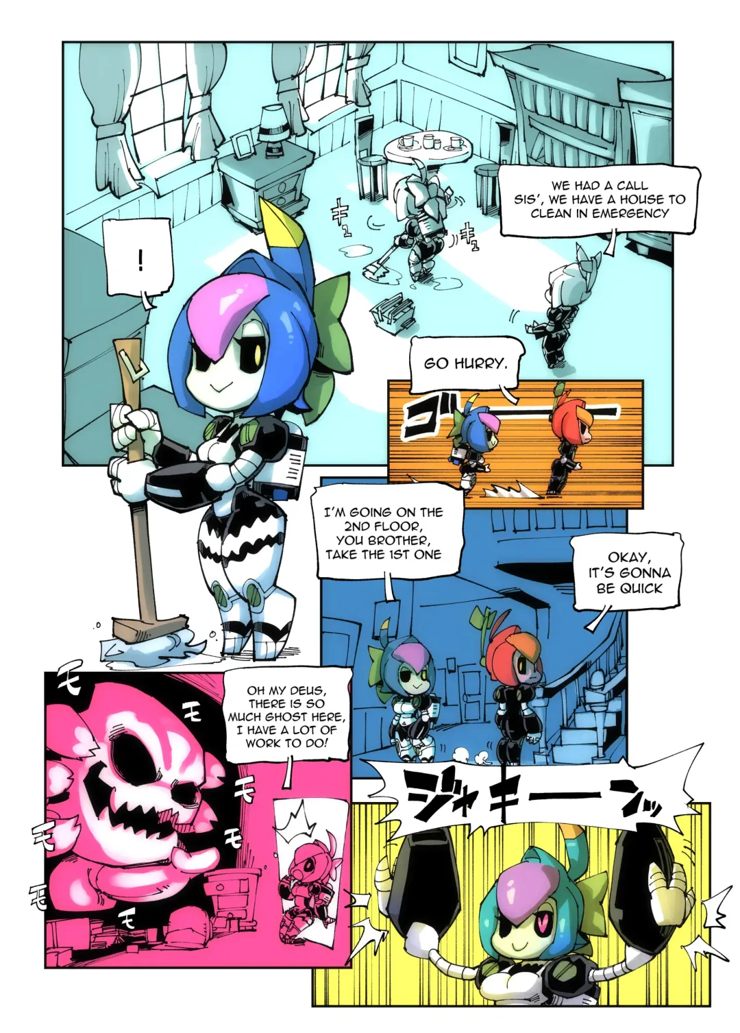 [Hirano Masanori - Marthedog] Ghost'N'Bots Fhentai - Page 2