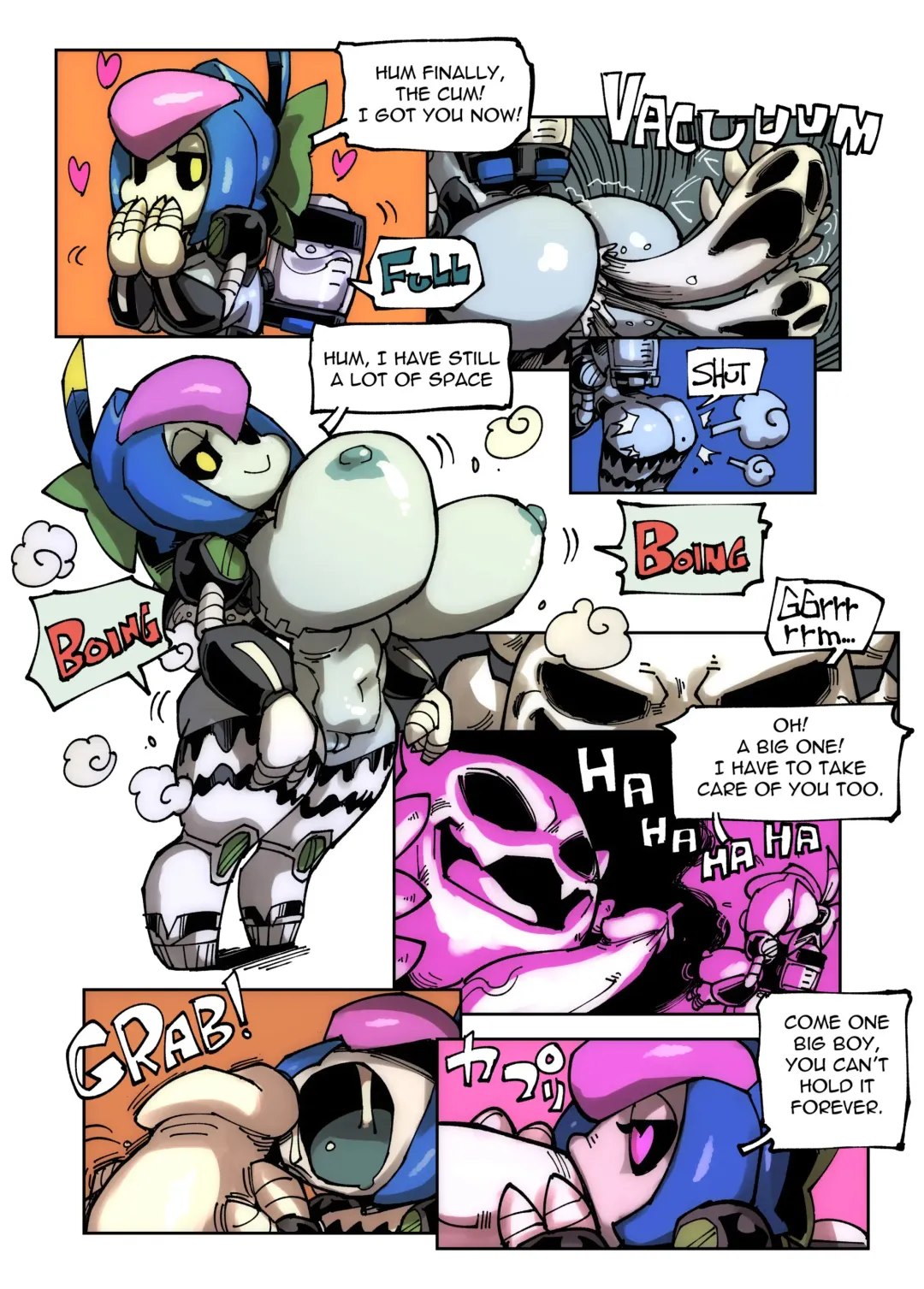 [Hirano Masanori - Marthedog] Ghost'N'Bots Fhentai - Page 4