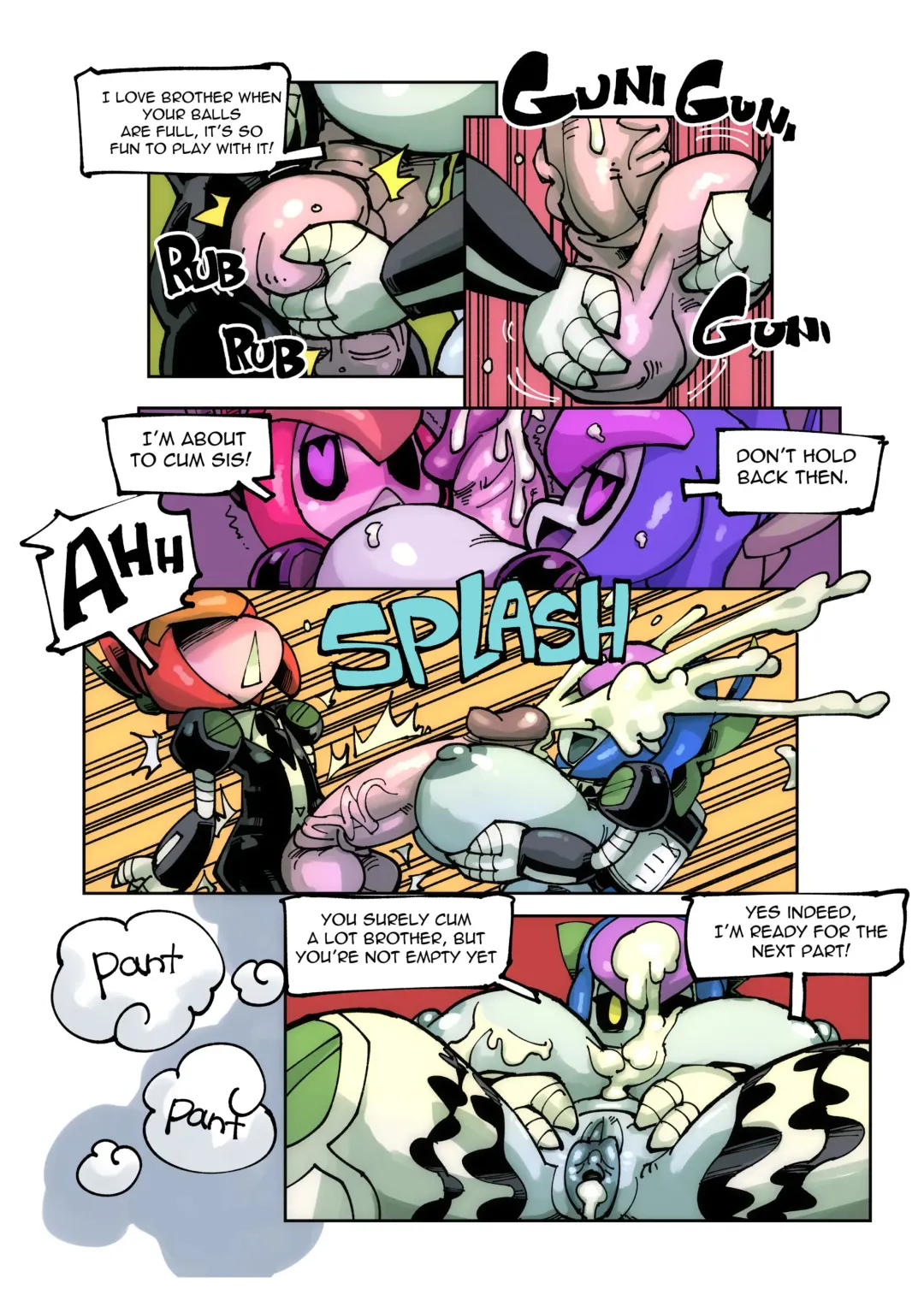 [Hirano Masanori - Marthedog] Ghost'N'Bots Fhentai - Page 7