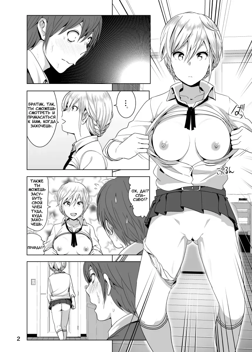 [Nakani] Imouto no Oppai ga Marudashi Datta Hanashi 2 - tales of imouto-oppai-marudashi EP2 Fhentai.net - Page 3