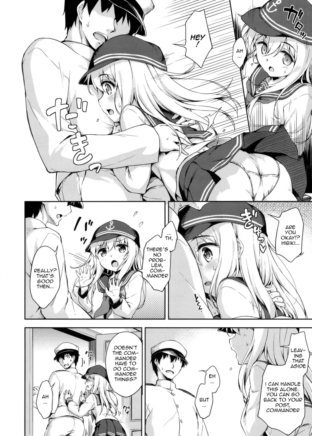 [Takoyaki] Hibiki no Honne? | Hibiki's Real Reason? Fhentai - Page 5