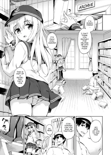 [Takoyaki] Hibiki no Honne? | Hibiki's Real Reason? Fhentai - Page 4