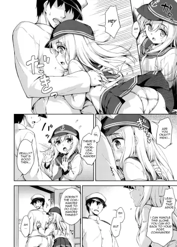 [Takoyaki] Hibiki no Honne? | Hibiki's Real Reason? Fhentai - Page 5