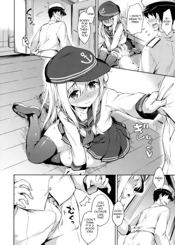 [Takoyaki] Hibiki no Honne? | Hibiki's Real Reason? Fhentai - Page 9