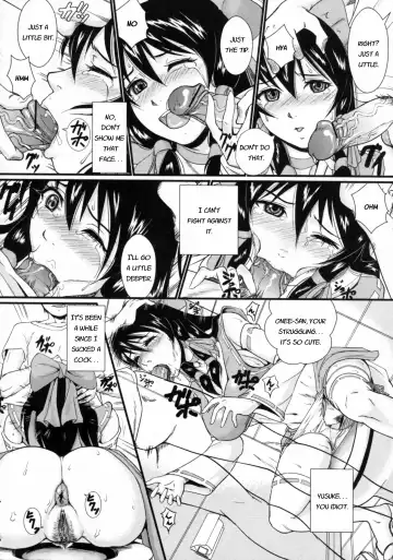 [Takeuchi Reona] Onee-chan wa Cosplayer | Onee-chan is a cosplayer Fhentai.net - Page 12