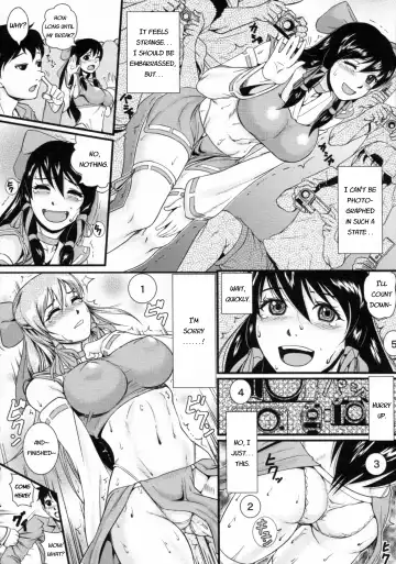 [Takeuchi Reona] Onee-chan wa Cosplayer | Onee-chan is a cosplayer Fhentai.net - Page 6