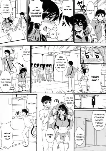 [Takeuchi Reona] Onee-chan wa Cosplayer | Onee-chan is a cosplayer Fhentai.net - Page 7