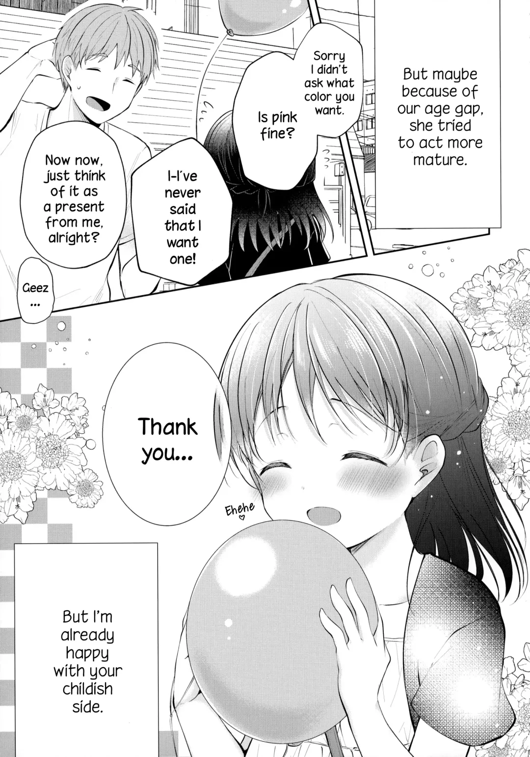 [Koshino] Toshishita Kanojo to Ecchi suru Hon Fhentai.net - Page 4