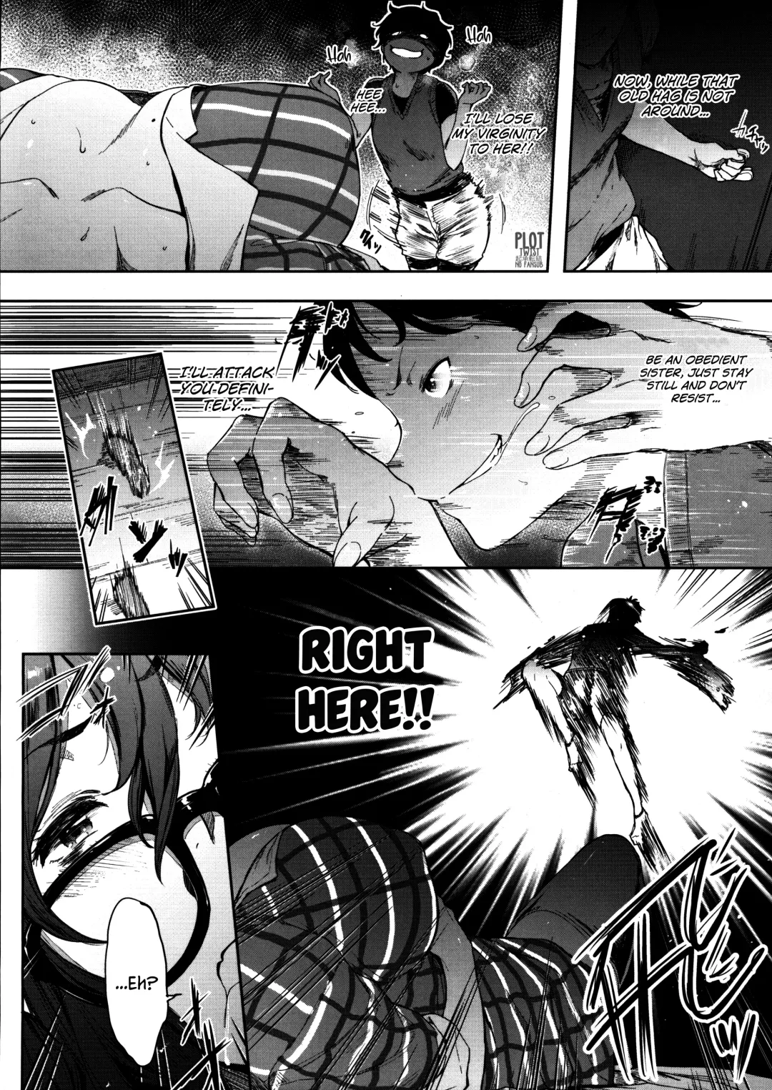 [Barlun] Babaa no Inu Ma ni Nee-chan to | With My Stepsister While My Mom's Not Home Fhentai - Page 4