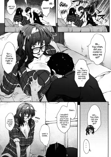 [Barlun] Babaa no Inu Ma ni Nee-chan to | With My Stepsister While My Mom's Not Home Fhentai - Page 5