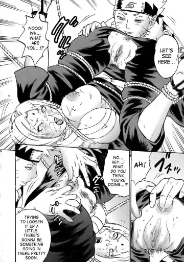 [Kotobuki Utage - Tange Suzuki] PM 10 In Nin Shugyou | PM 10 - Indecent Ninja Training Fhentai - Page 36