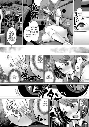 [Nanakichi] Genkai Omorashi girigiri doraibu | Tight Trip Holding it to the edge Fhentai.net - Page 6