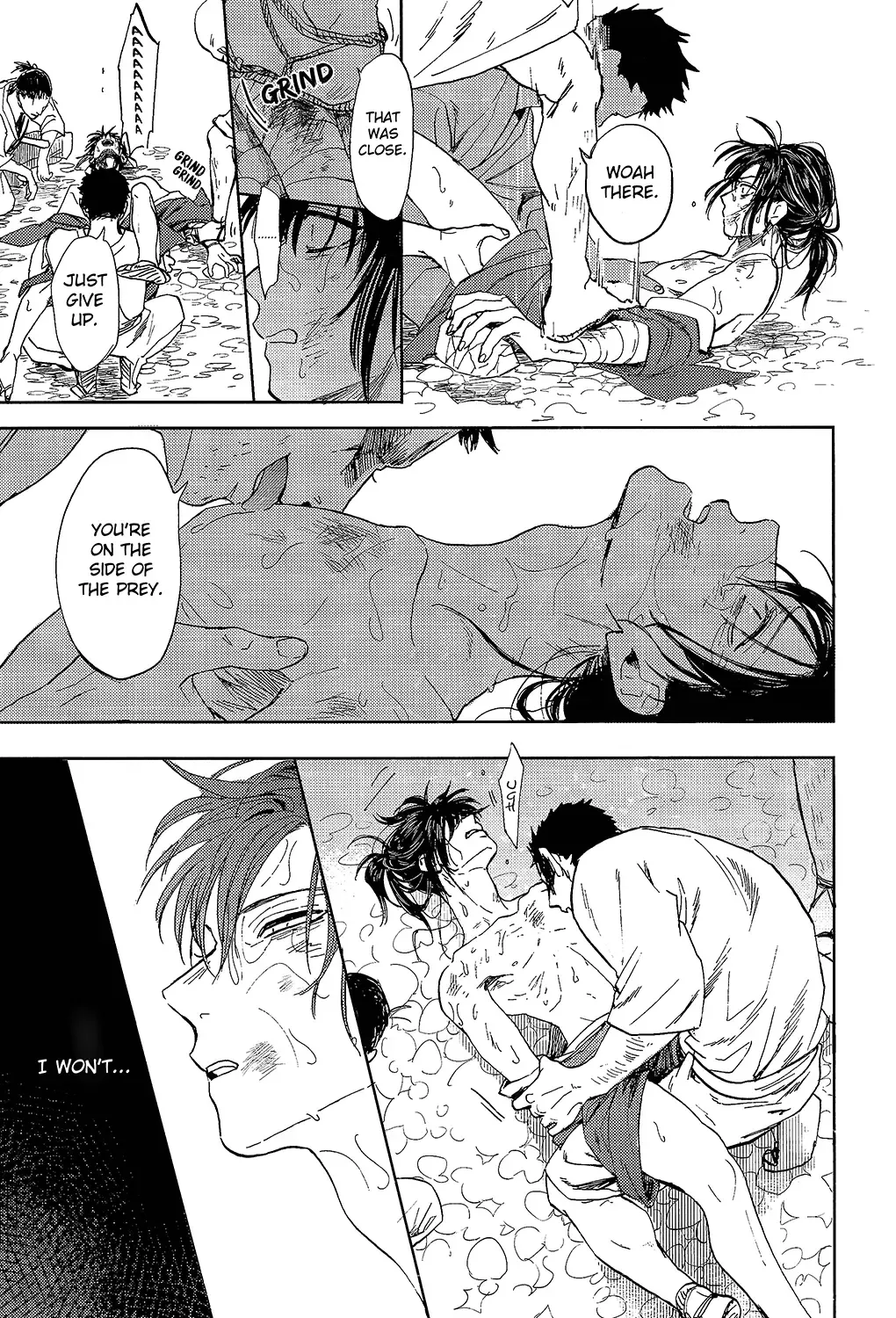 [Syaku] Yowacchimauze | Become Weak Fhentai - Page 41