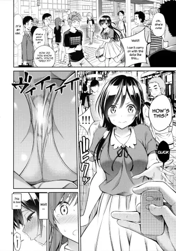 [Yahiro Pochi] Rental Kanojo Osawari Shimasu Fhentai - Page 7