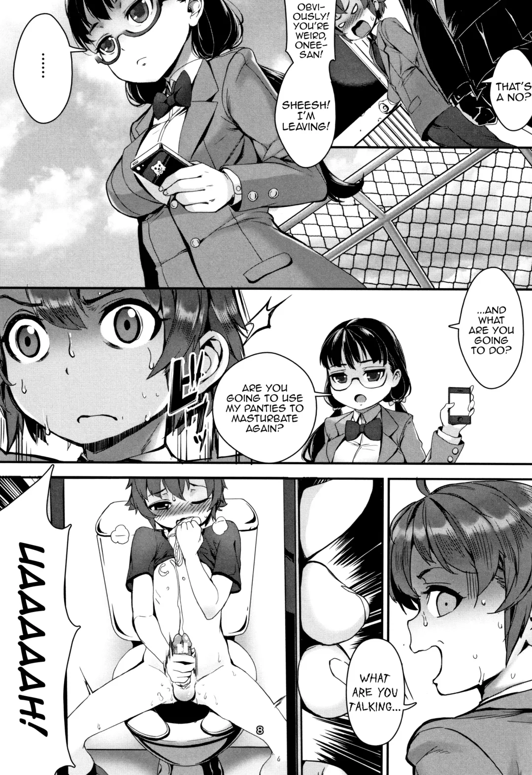 [Fellatrix - Jairou] Gakuen Rankou Ch. 6-7 Fhentai.net - Page 20