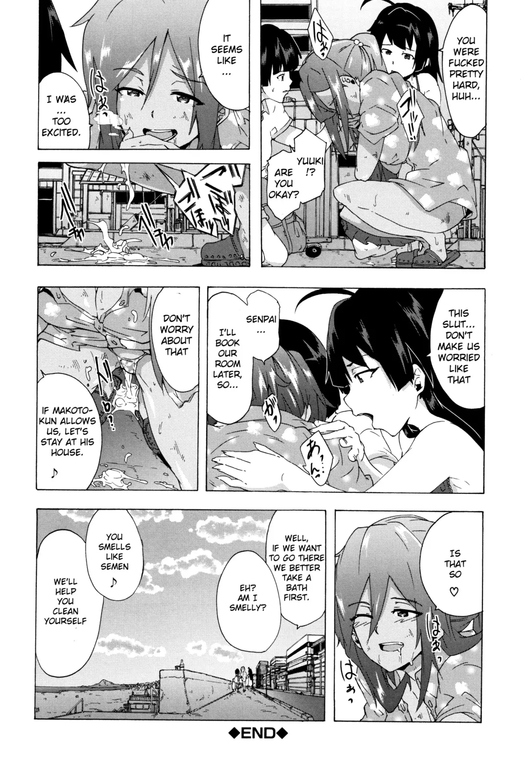 [Kizuki Rei] Bitches Journey Ch.4 Fhentai - Page 25