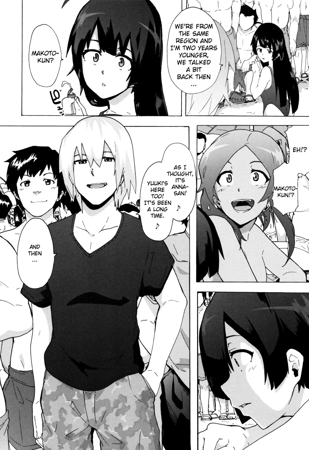 [Kizuki Rei] Bitches Journey Ch.4 Fhentai - Page 4