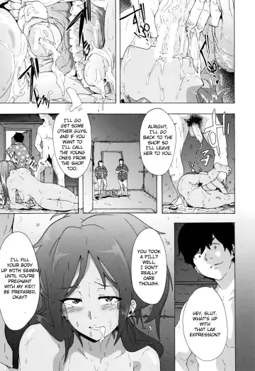 [Kizuki Rei] Bitches Journey Ch.4 Fhentai - Page 19