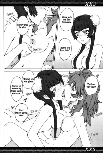 [Mutsuki Ginji] XX3 Fhentai - Page 11