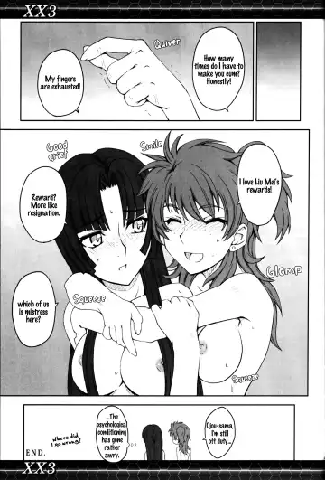 [Mutsuki Ginji] XX3 Fhentai - Page 20