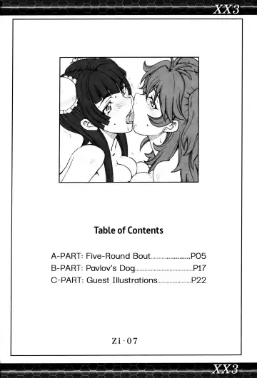 [Mutsuki Ginji] XX3 Fhentai - Page 3