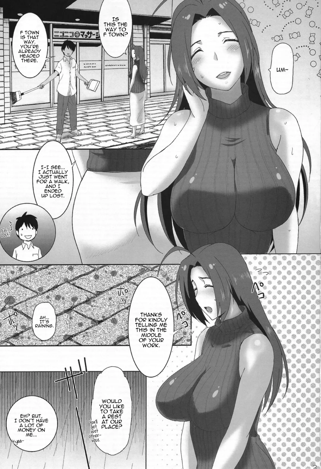 [Kusatsu Terunyo] Azusa-San Maji Tekireiki | Azusa-san is of Marriageable Age Fhentai - Page 2