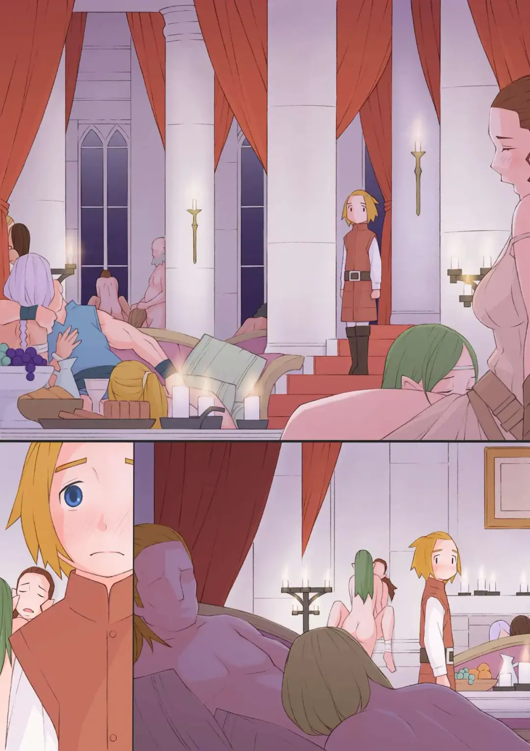 [Ponfaz] Oliza to Rema | Oliza and Rema Fhentai - Page 12