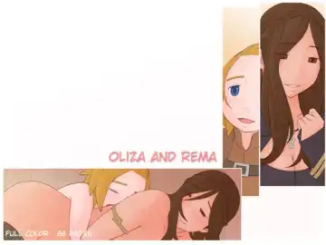 Read [Ponfaz] Oliza to Rema | Oliza and Rema - Fhentai.net