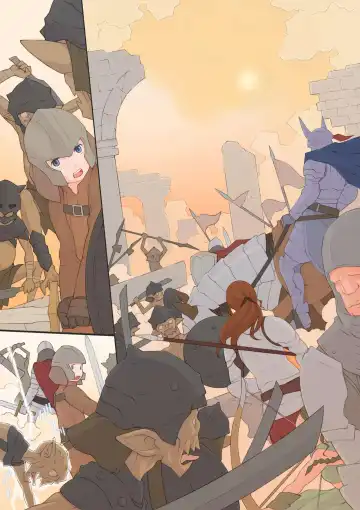 [Ponfaz] Oliza to Rema | Oliza and Rema Fhentai - Page 3