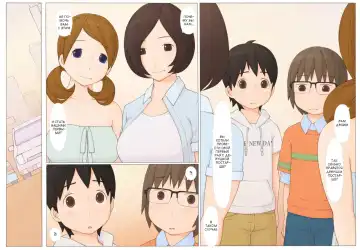 [Ponfaz] Usotsuki wa Nani no Hajimari | What Begins with a Lie? Fhentai - Page 12