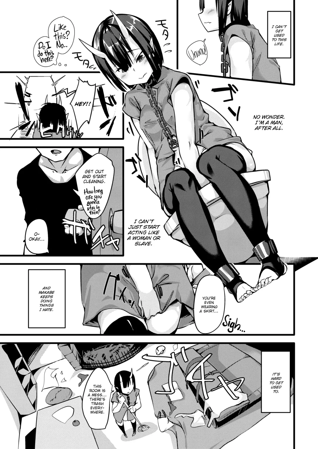 [Uno Ryoku] Transgressed Slave Oni (decensored) Fhentai - Page 16
