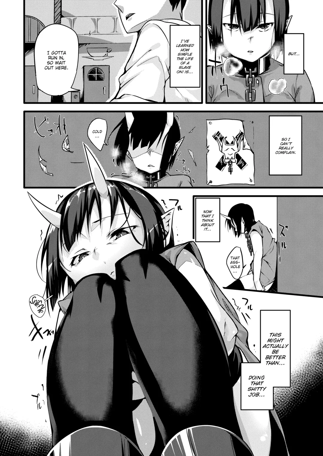 [Uno Ryoku] Transgressed Slave Oni (decensored) Fhentai - Page 17