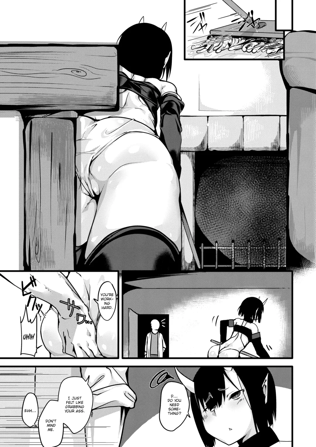 [Uno Ryoku] Transgressed Slave Oni (decensored) Fhentai - Page 32