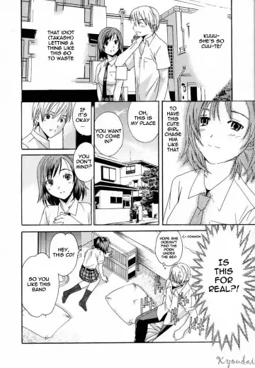 [Cuvie] Kanojo no Honto | The Girl's Truth Fhentai.net - Page 4