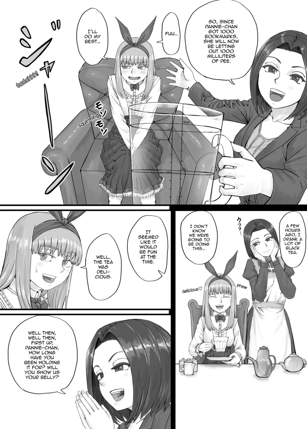 [Dodomesu3sei] Ichinenmae ni kaita Orikyara ga oshikko suru manga Fhentai.net - Page 2