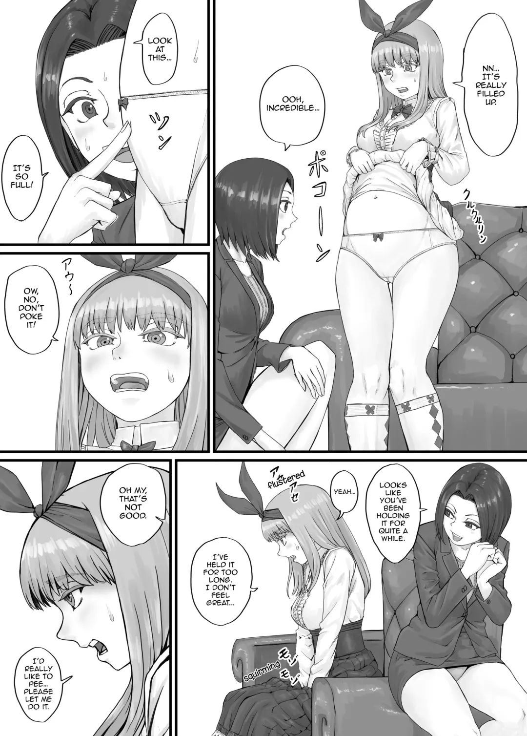 [Dodomesu3sei] Ichinenmae ni kaita Orikyara ga oshikko suru manga Fhentai.net - Page 3