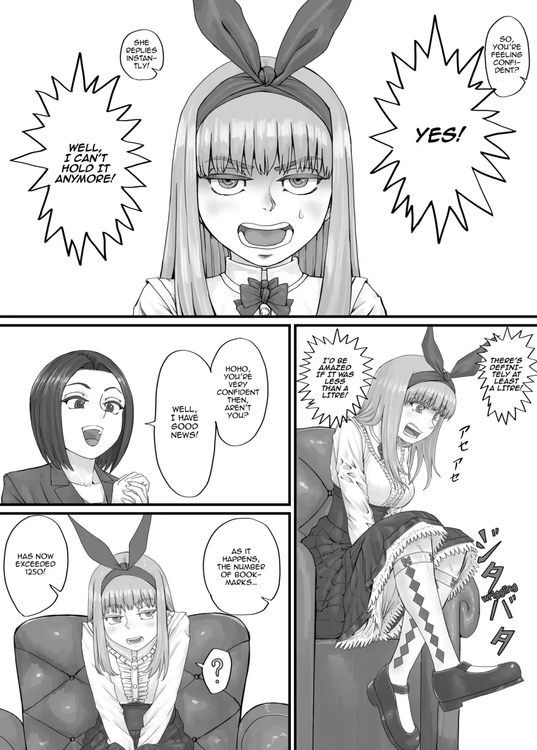 [Dodomesu3sei] Ichinenmae ni kaita Orikyara ga oshikko suru manga Fhentai.net - Page 4