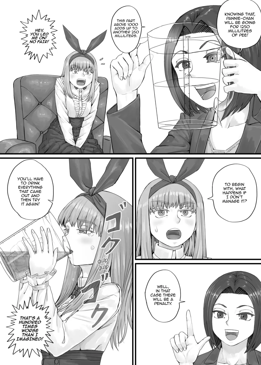 [Dodomesu3sei] Ichinenmae ni kaita Orikyara ga oshikko suru manga Fhentai.net - Page 5