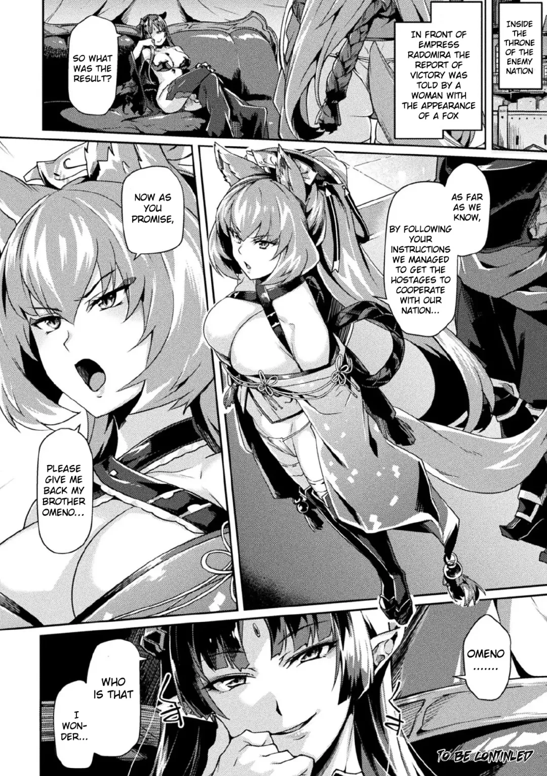 [Tsukitokage] Kuroinu II ~Inyoku ni Somaru Haitoku no Miyako, Futatabi~ THE COMIC Ch. 4 Fhentai - Page 22