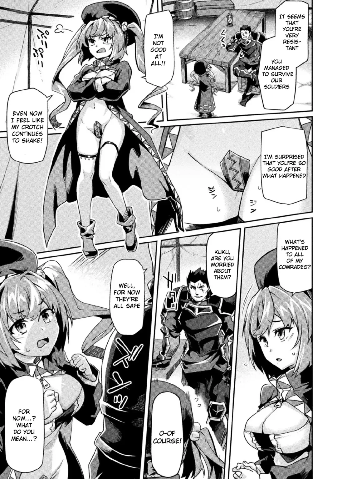 [Tsukitokage] Kuroinu II ~Inyoku ni Somaru Haitoku no Miyako, Futatabi~ THE COMIC Ch. 4 Fhentai - Page 9