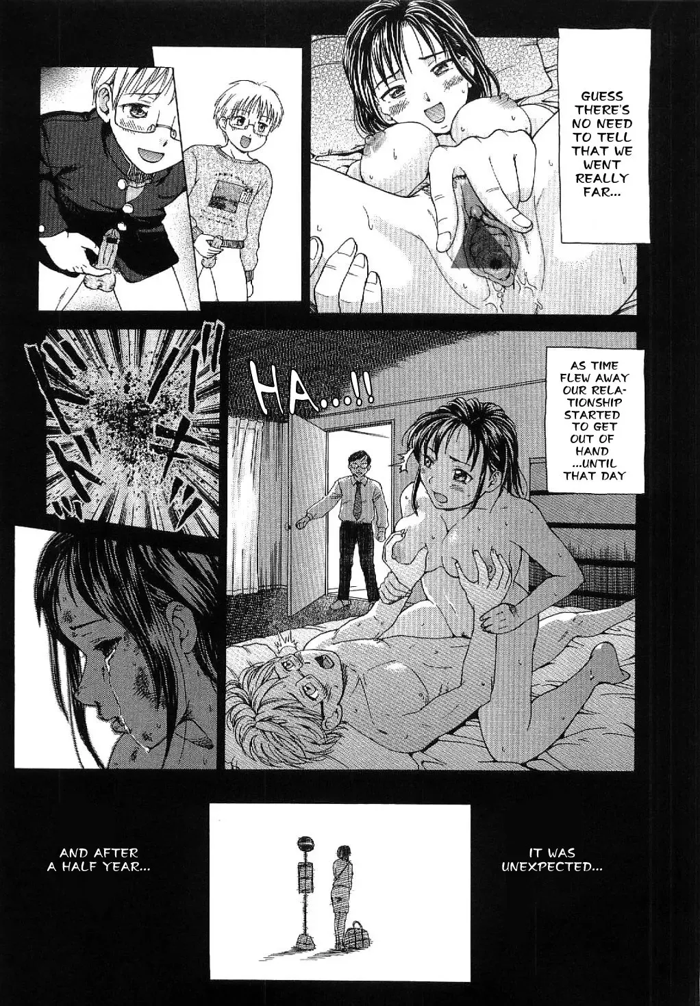 [Shiraishi Nagisa] Kinjirareta Futari | Forbidden Relationship Fhentai.net - Page 5