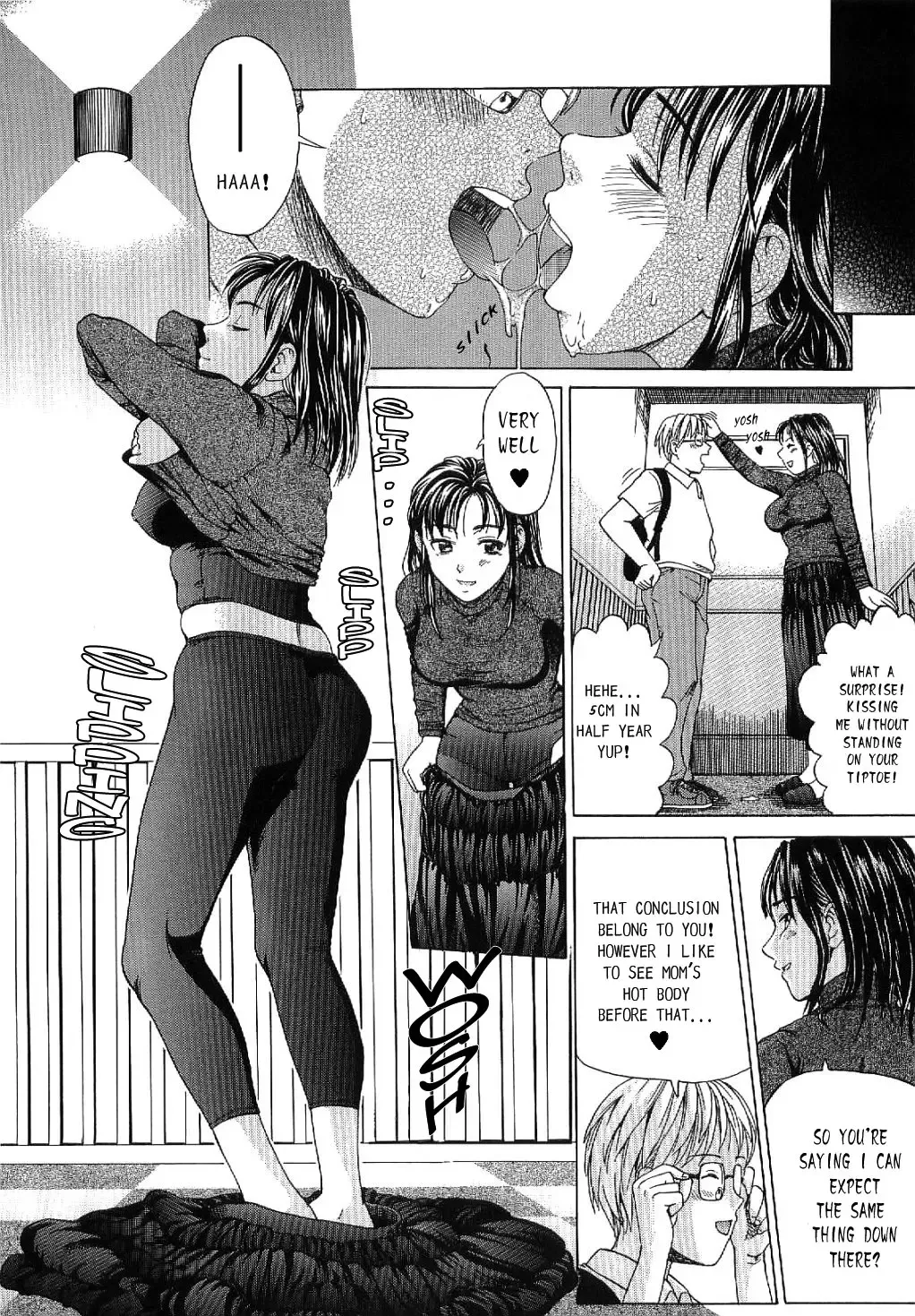 [Shiraishi Nagisa] Kinjirareta Futari | Forbidden Relationship Fhentai.net - Page 6