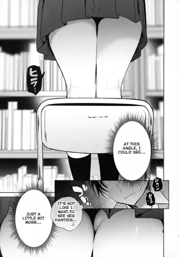 [Yuzuha] Mukuchi na Tosho Iin to Sex Zuke. Fhentai - Page 14