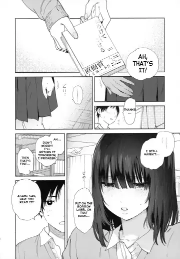 [Yuzuha] Mukuchi na Tosho Iin to Sex Zuke. Fhentai - Page 17