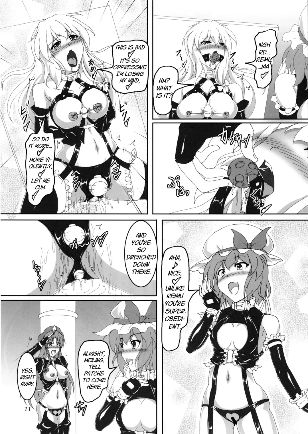 [Kousoku] Watashi to Marisa no Bondage Life!? Fhentai.net - Page 10