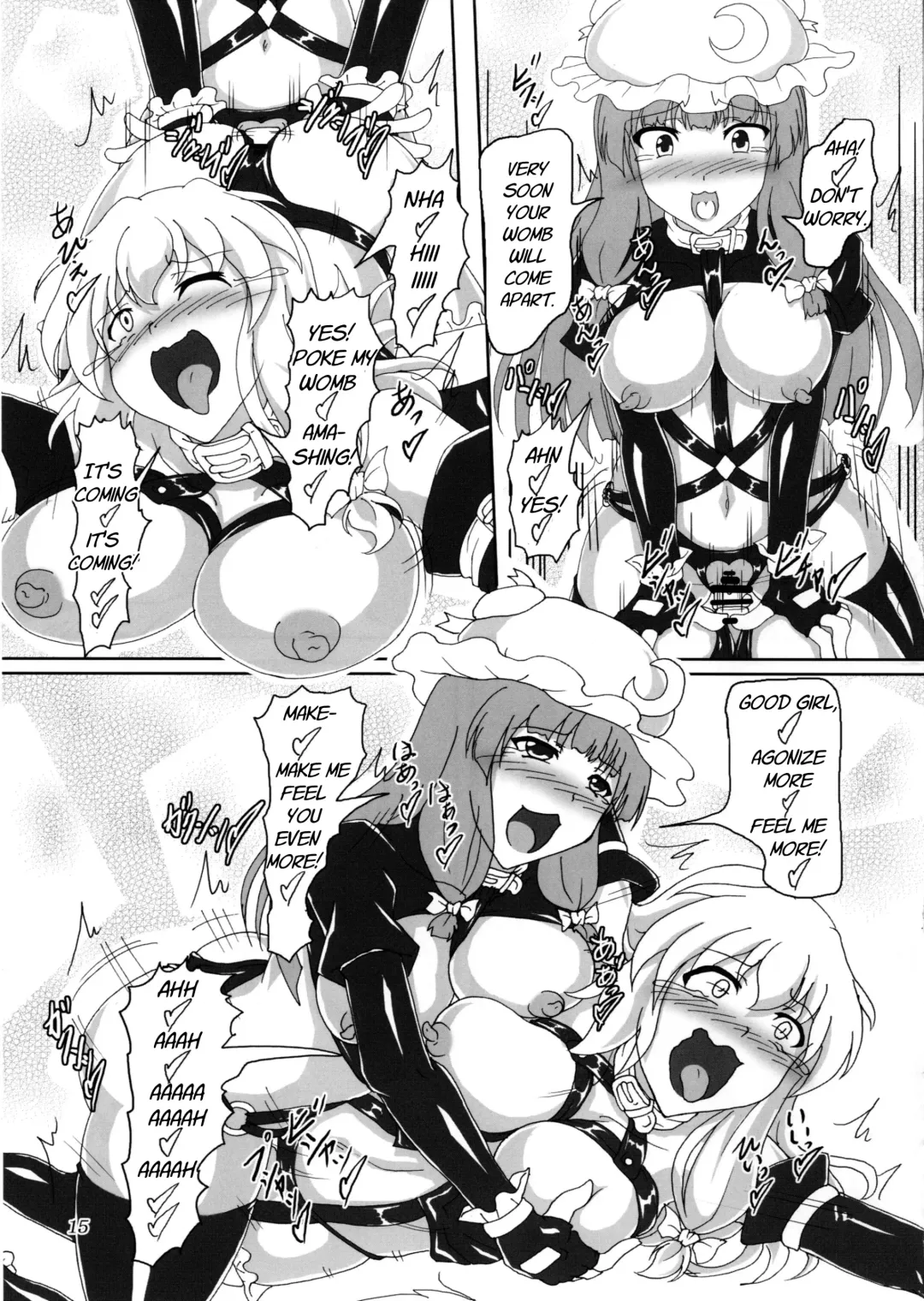 [Kousoku] Watashi to Marisa no Bondage Life!? Fhentai.net - Page 14